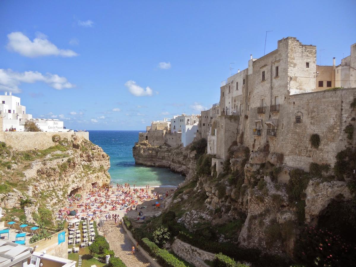 The Loft Polignano Apartment Polignano a Mare Exterior foto